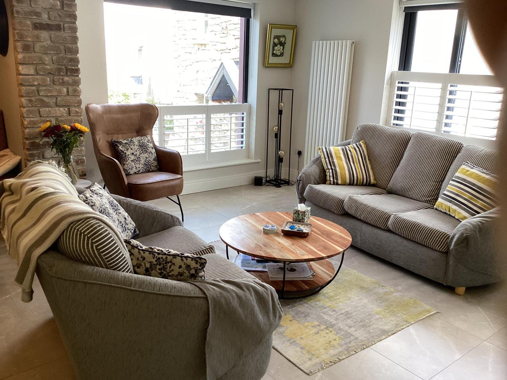 Appartamento Roundstone Retreats Roundstone Harbour Lights Esterno foto