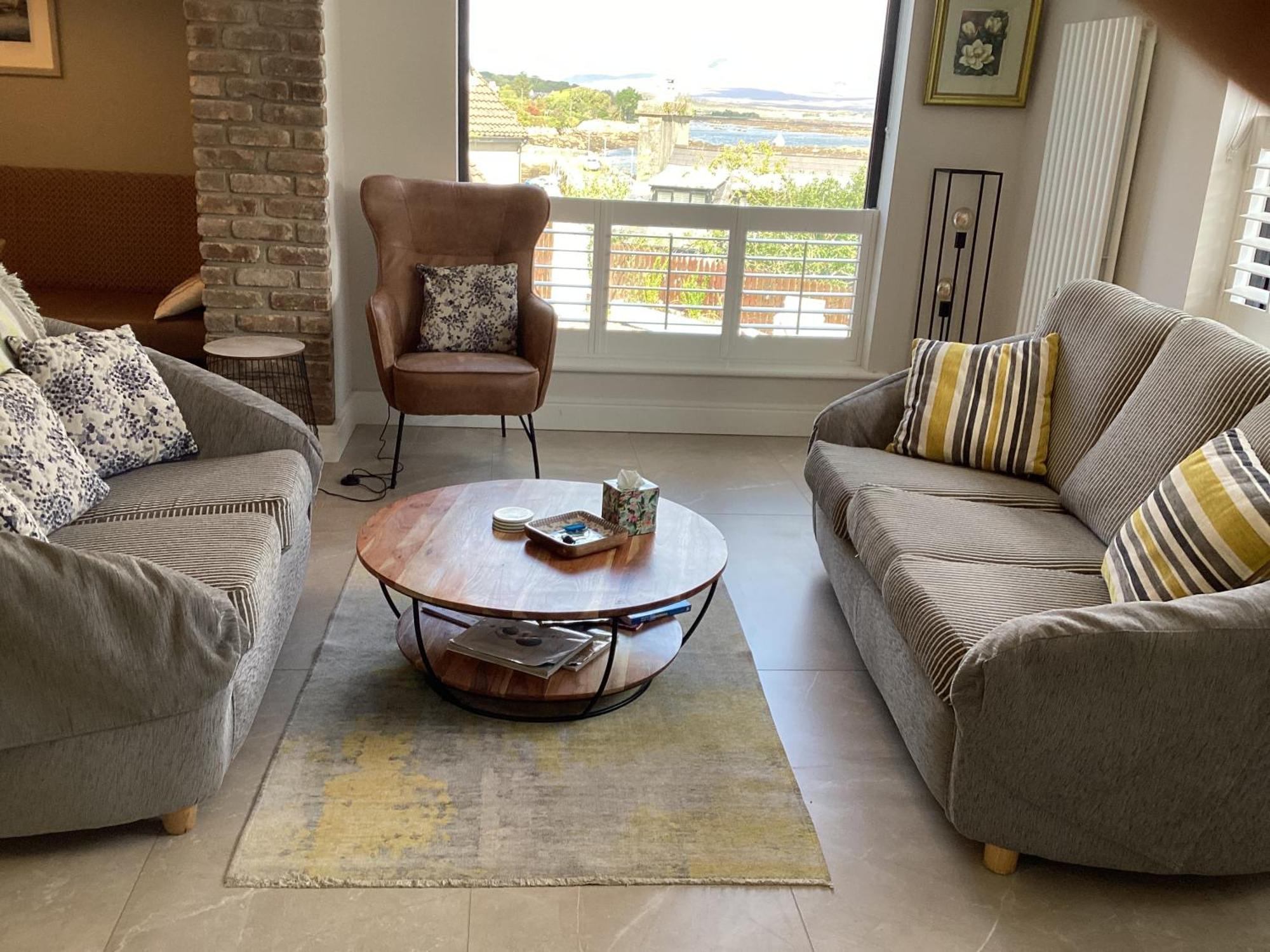 Appartamento Roundstone Retreats Roundstone Harbour Lights Esterno foto